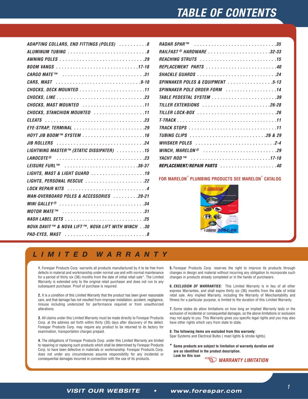 Forespar - 18970, 4318