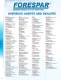 FORESPAR CATALOG