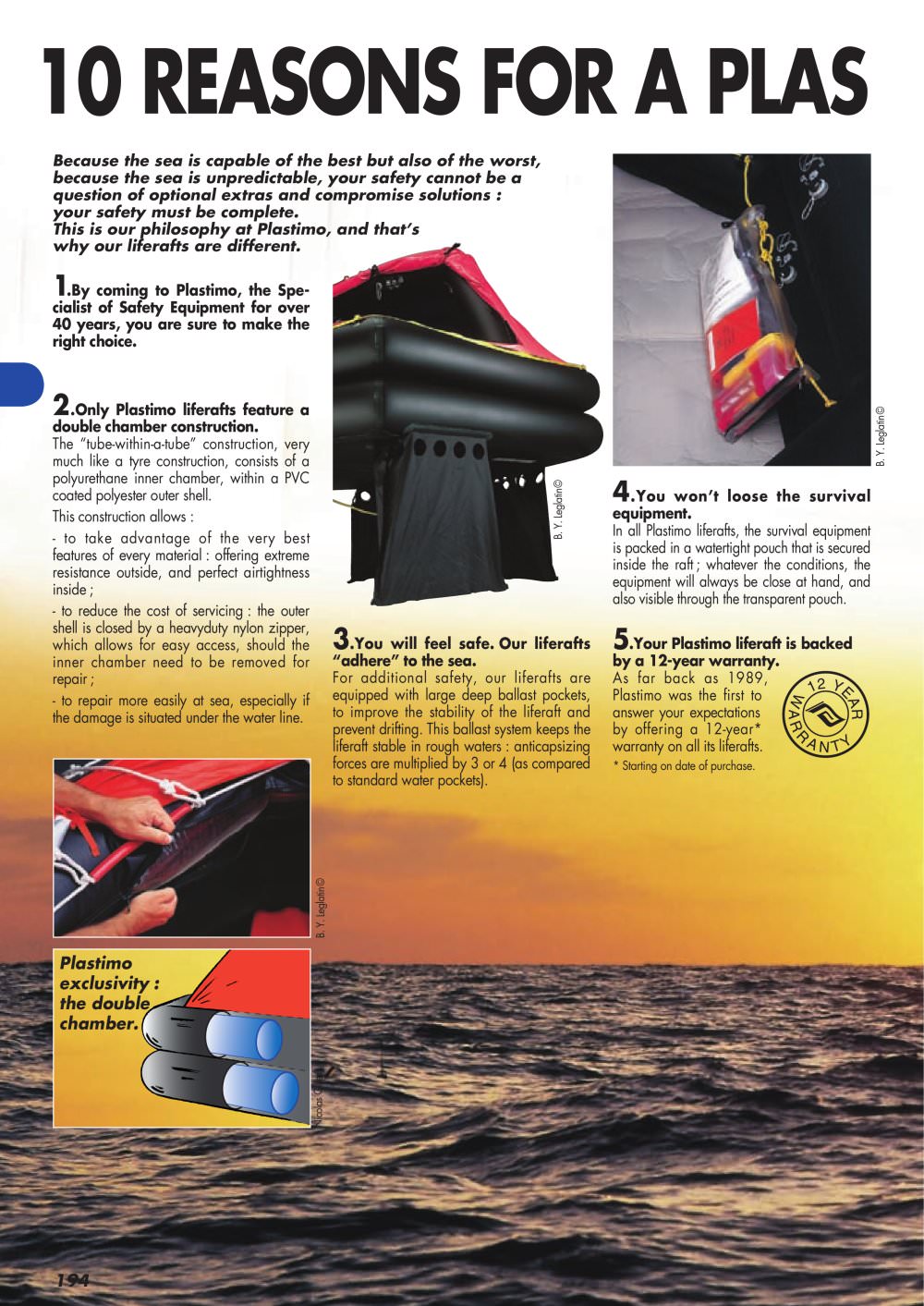 Plastimo - 2896, 3232