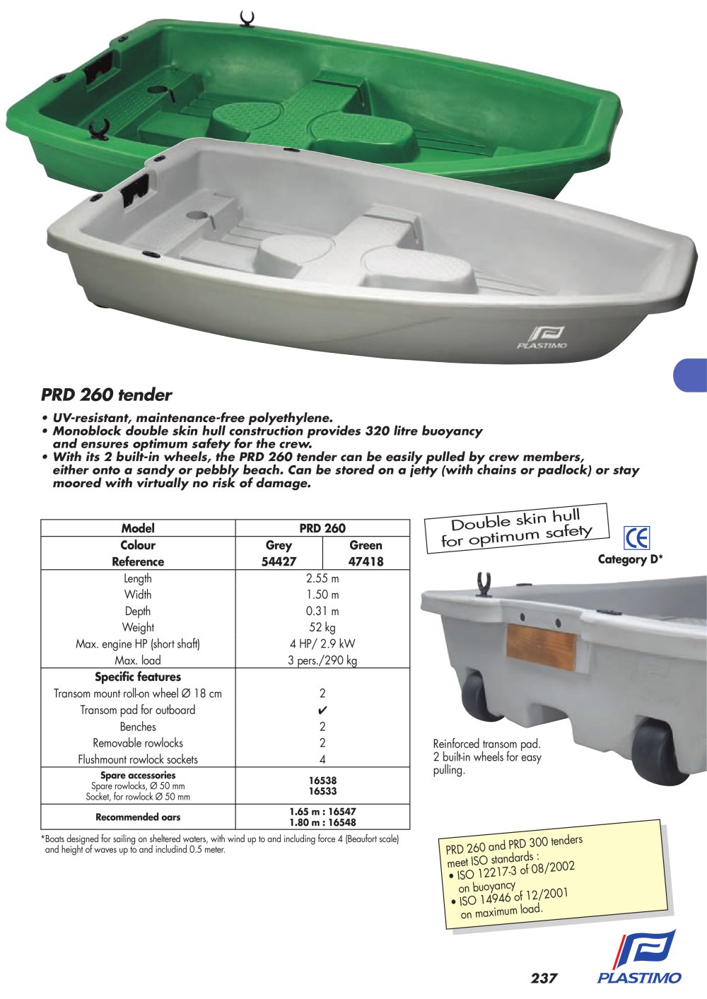 Plastimo - 152326, 152475, 3235