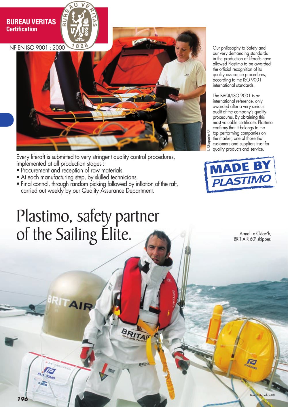 Plastimo - 2896, 3232