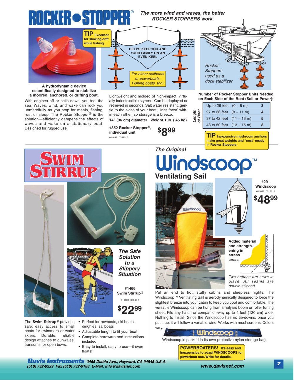 Catalog Pages 7-11 - Davis
