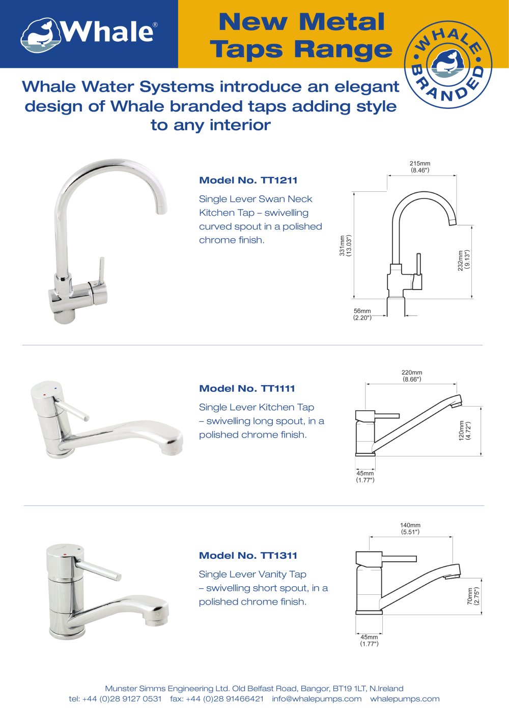Whale Pumps - 