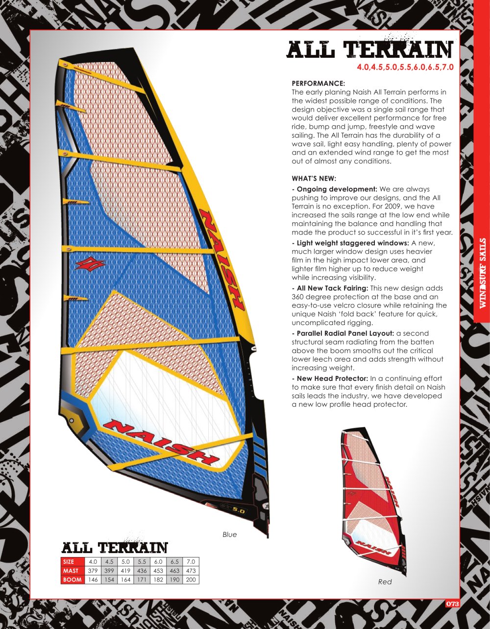 Naish Windsurfing - 137304, 4417, 152499, 4426, 266899