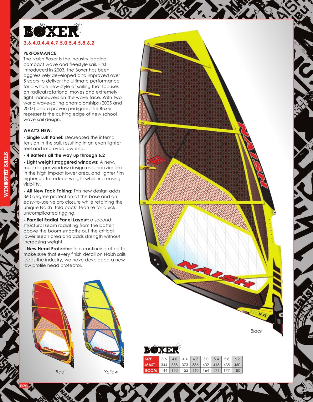 Naish Windsurfing - 4967, 152499, 4426, 4229, 18059
