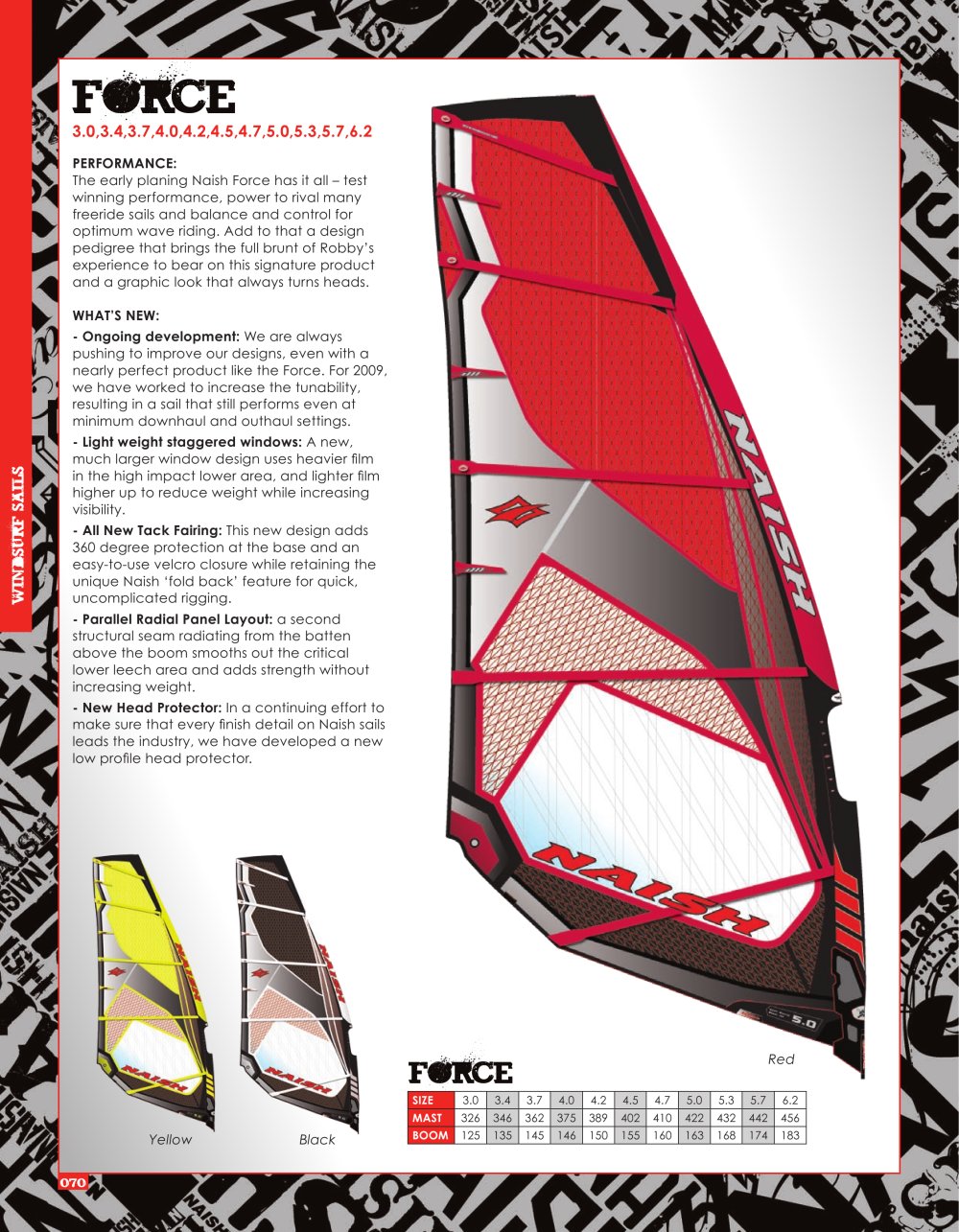 Naish Windsurfing - 4426, 152476, 62823