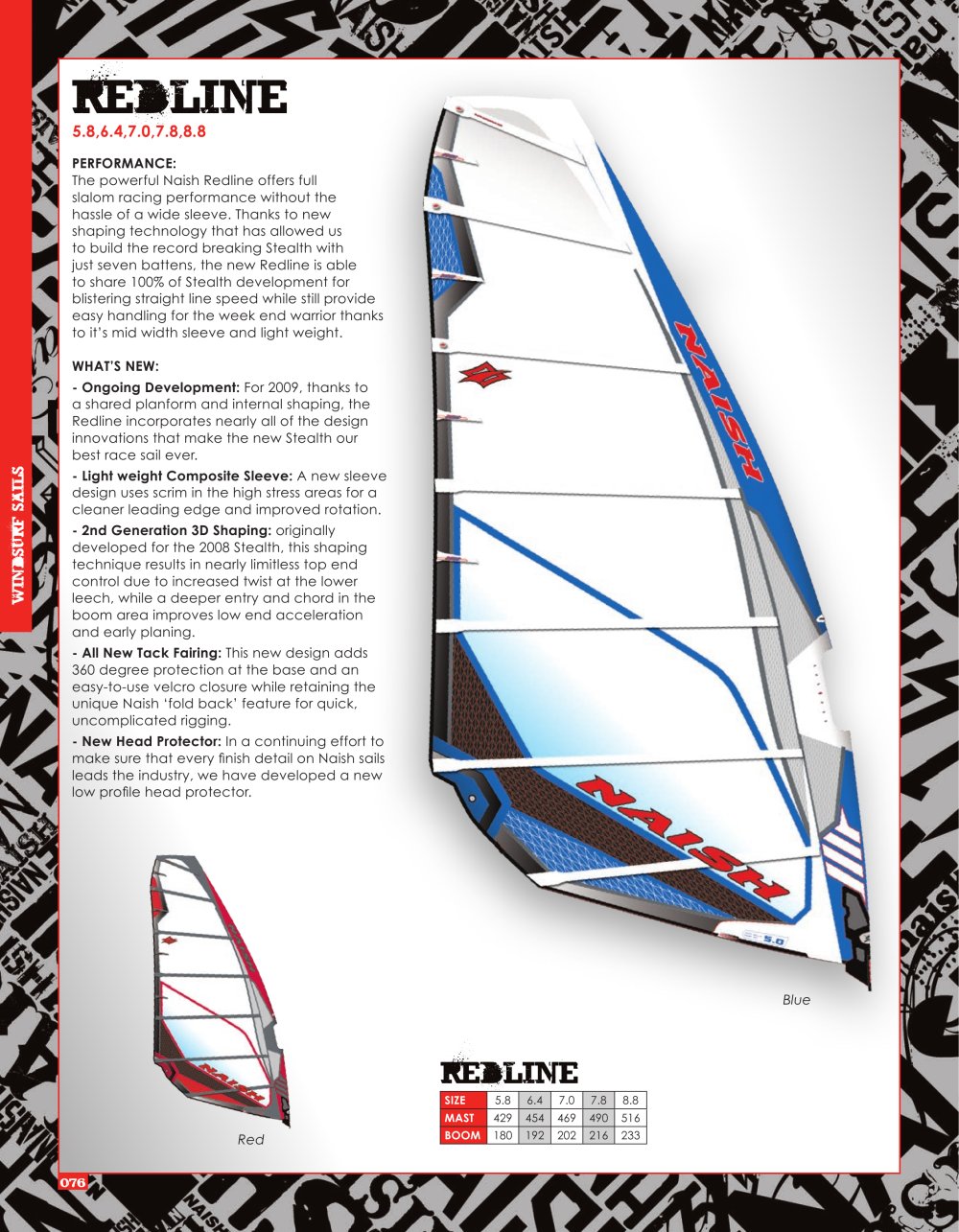Naish Windsurfing - 4417, 4426, 17785, 4229, 57798
