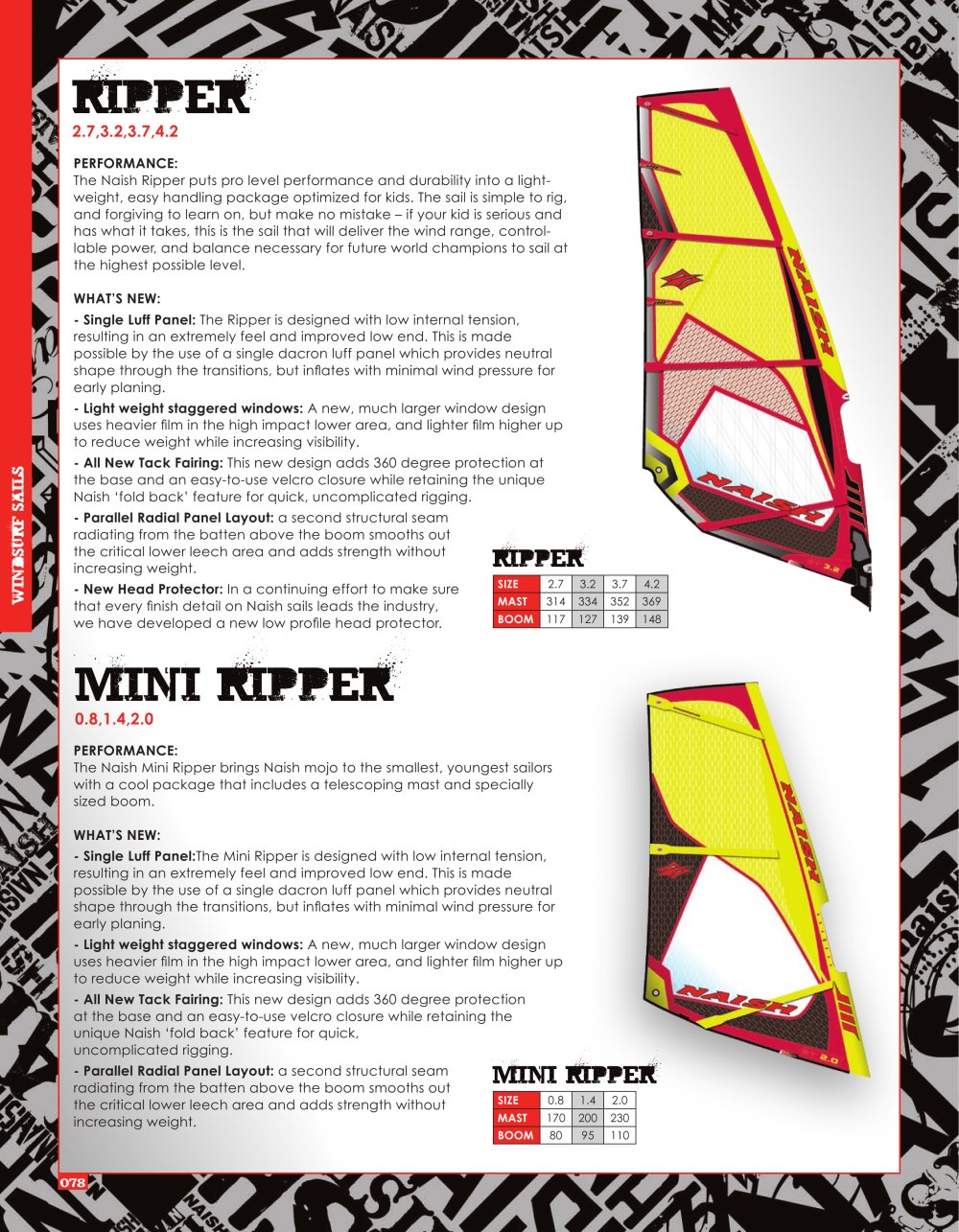 Naish Windsurfing - 4417, 4426, 266899