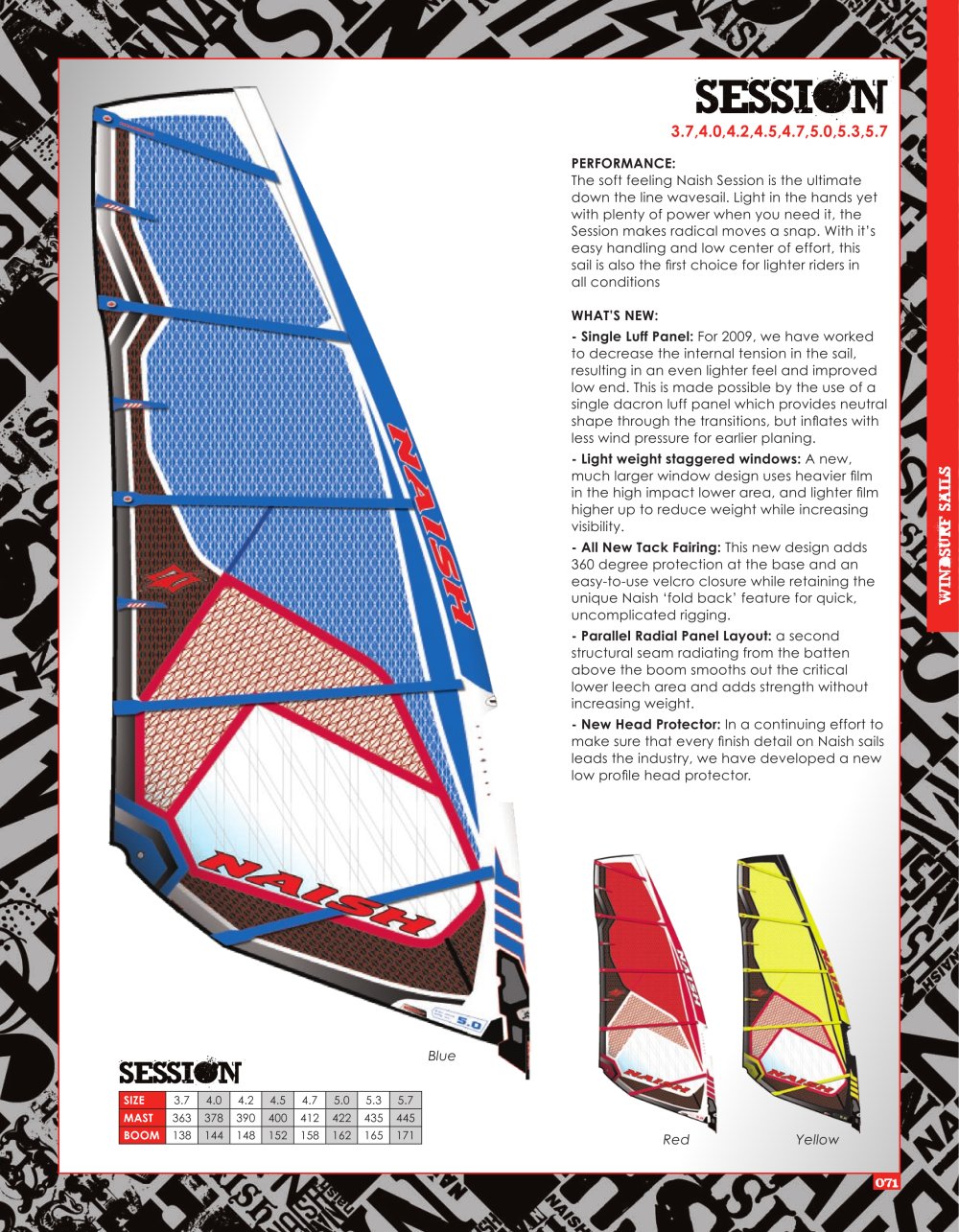 Naish Windsurfing - 4426, 4229, 18060