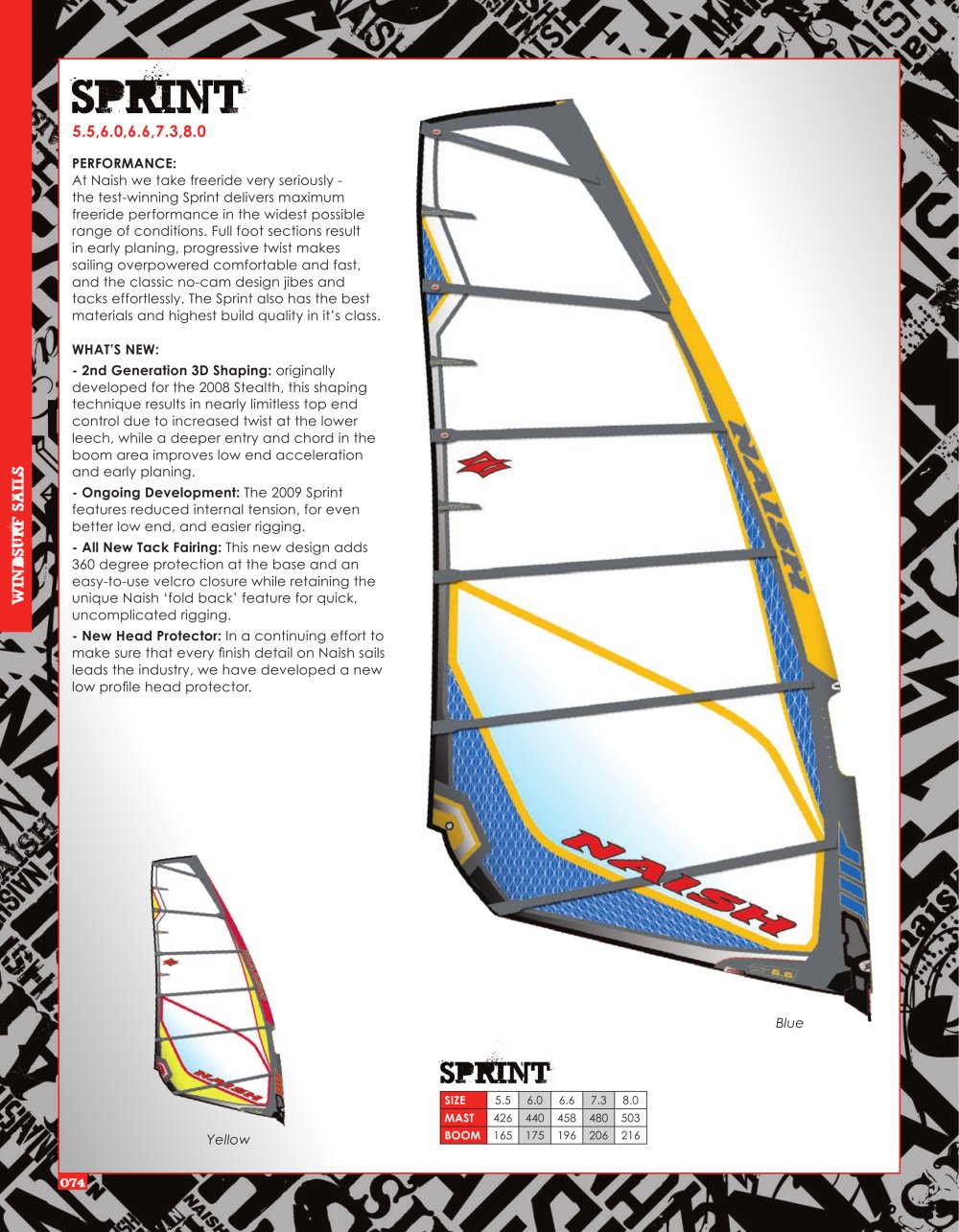 SPRINT - Naish Windsurfing
