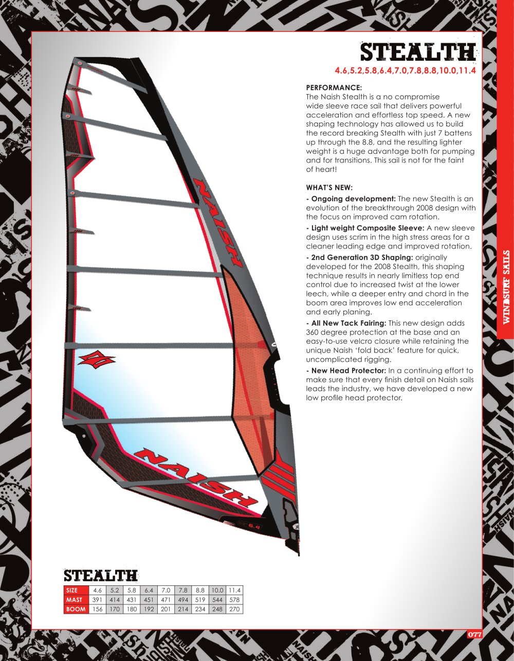 Naish Windsurfing - 4426, 17785, 152476, 57798