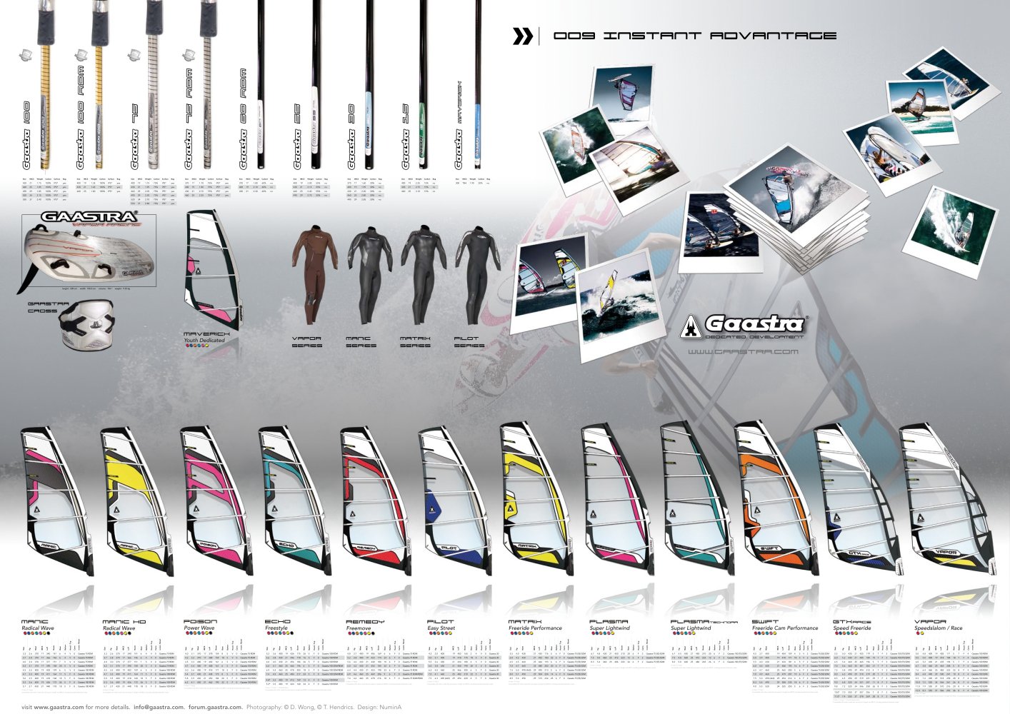 Gaastra 2009 Brochure - Gaastra Windsurfing