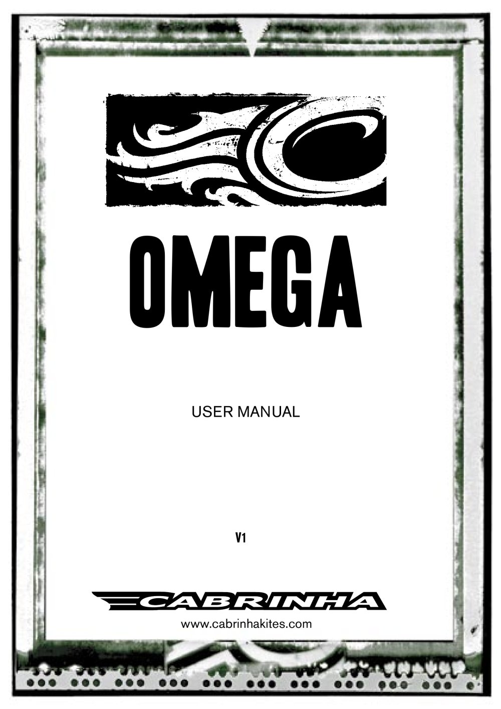 OMEGA user manual - 1 / 34 Pages