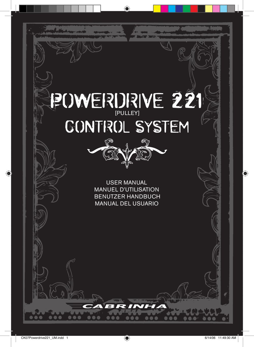 Powerdrive 221 - 1 / 28 Pages