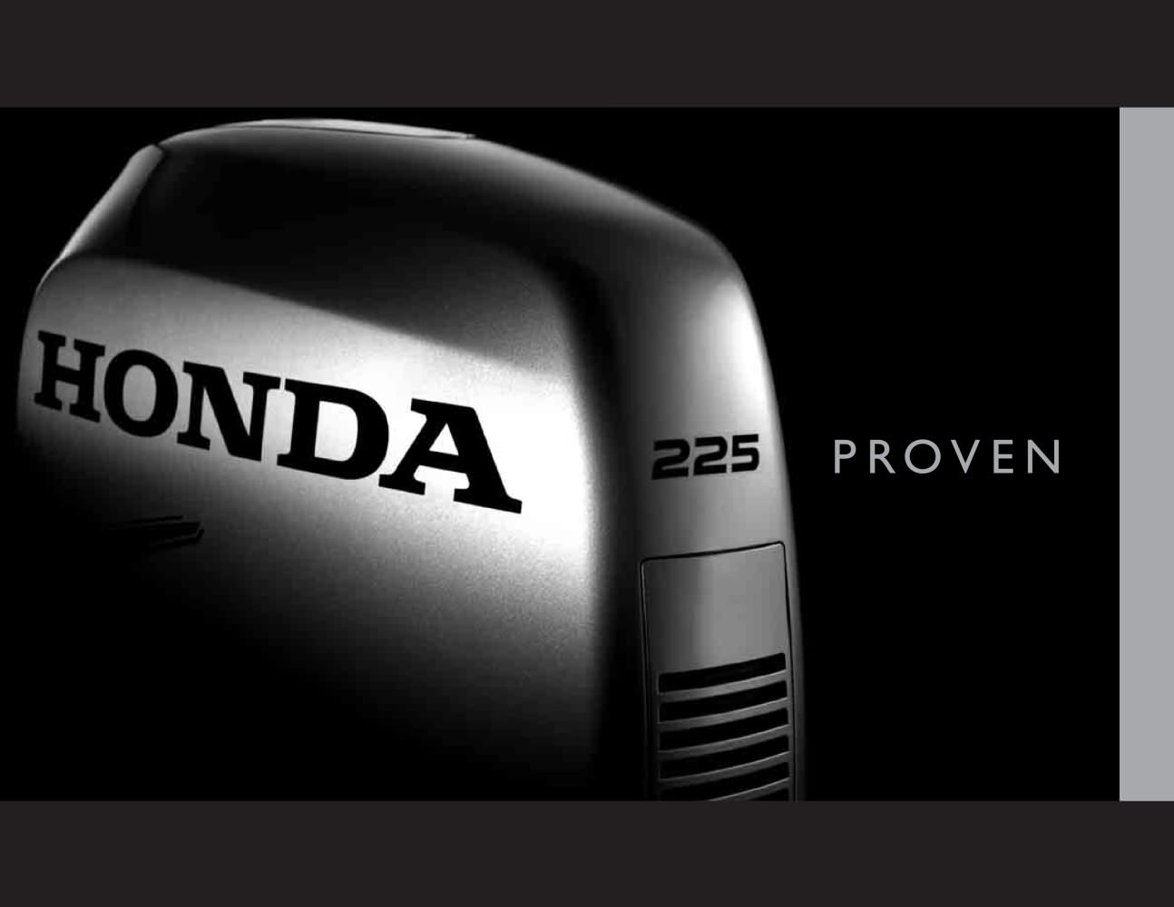 Honda Brochure - Honda Marine