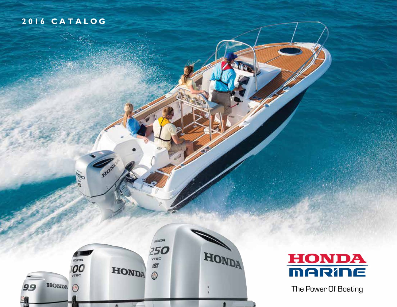 Honda Marine 2016 Brochure - 1 / 40 Pages