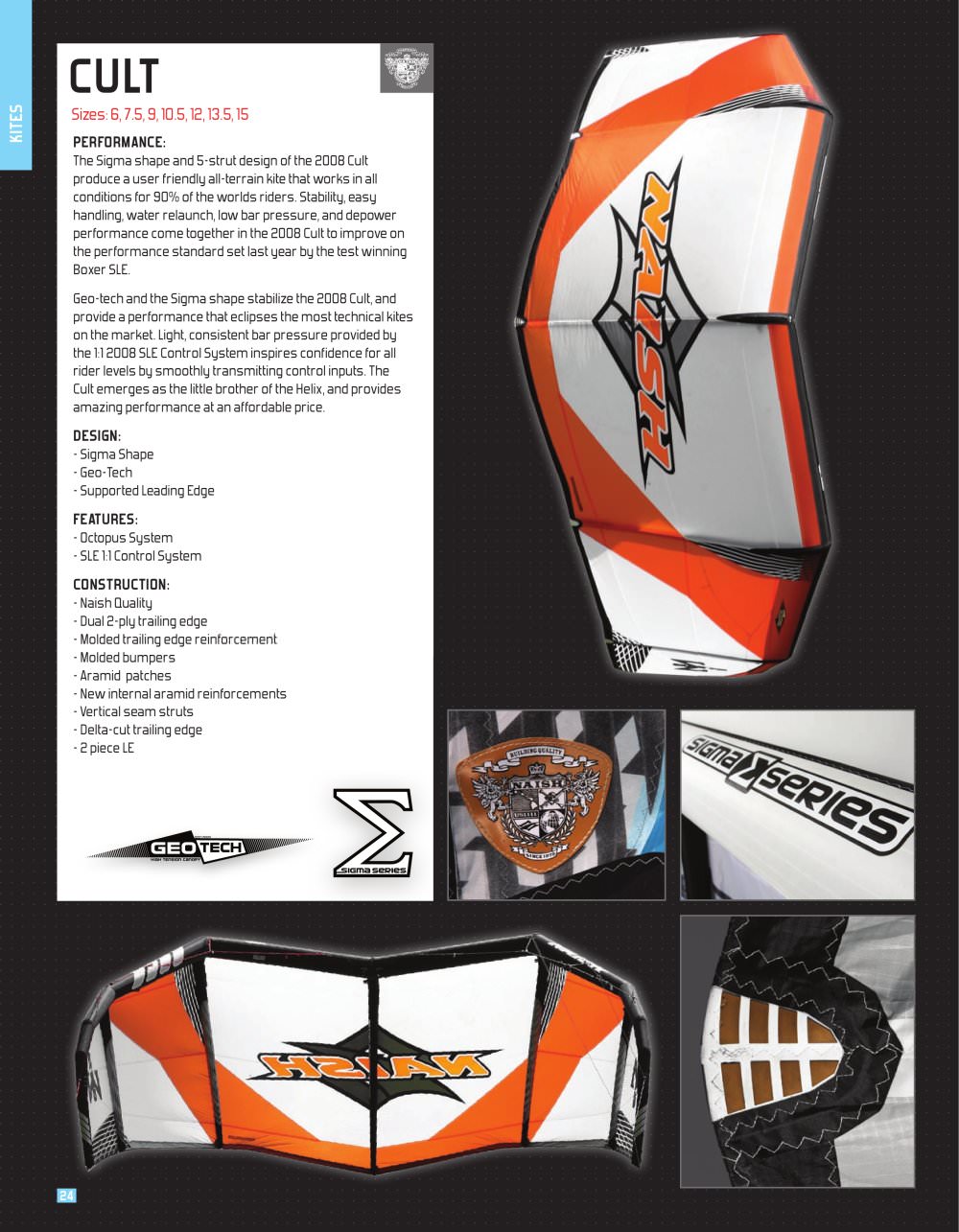 2008 CULT - Naish Kiteboarding