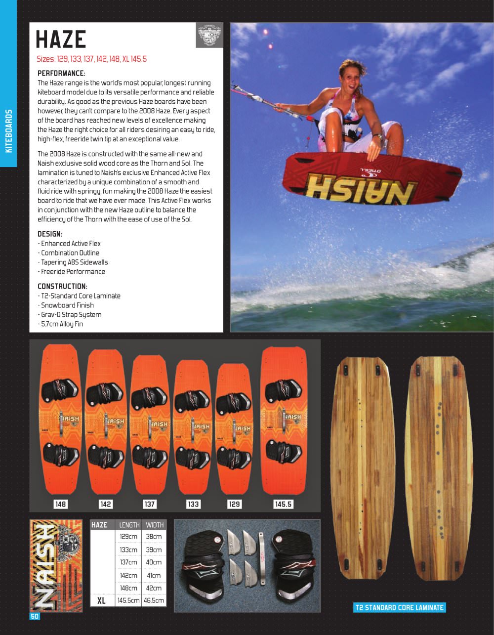 2008 Haze - Naish Kiteboarding