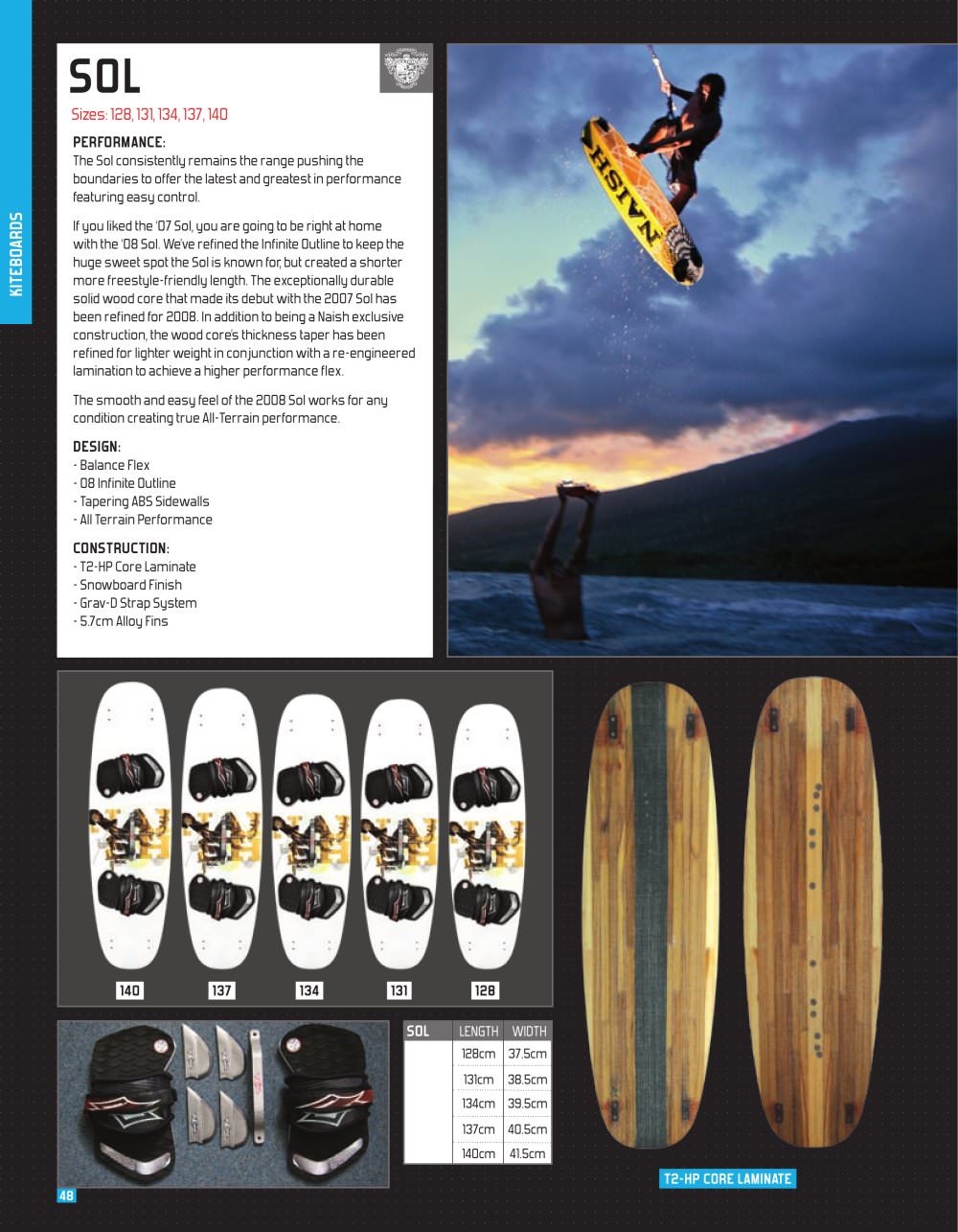 2008 Sol - Naish Kiteboarding