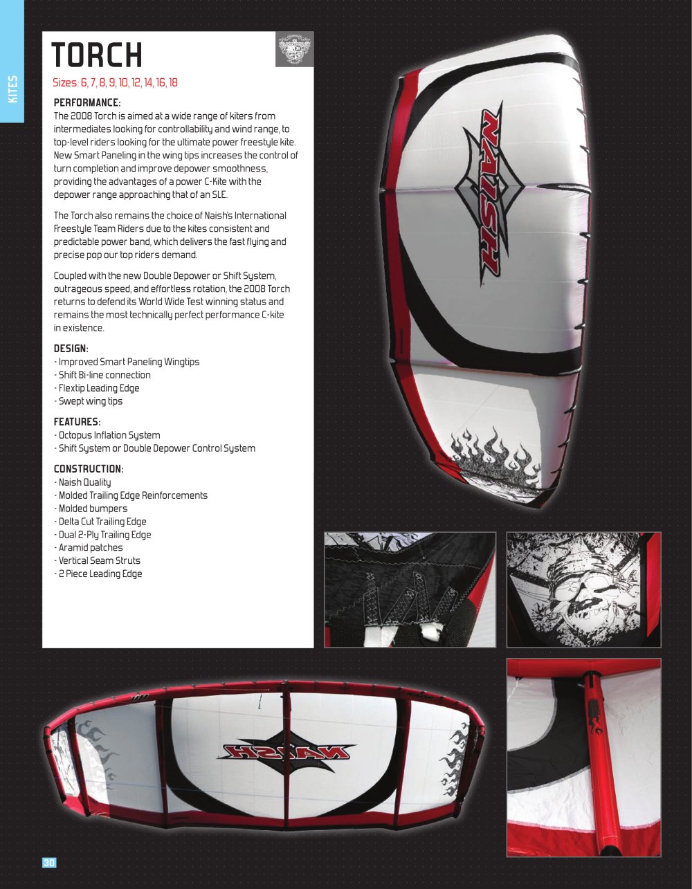 2008 TORCH - Naish Kiteboarding