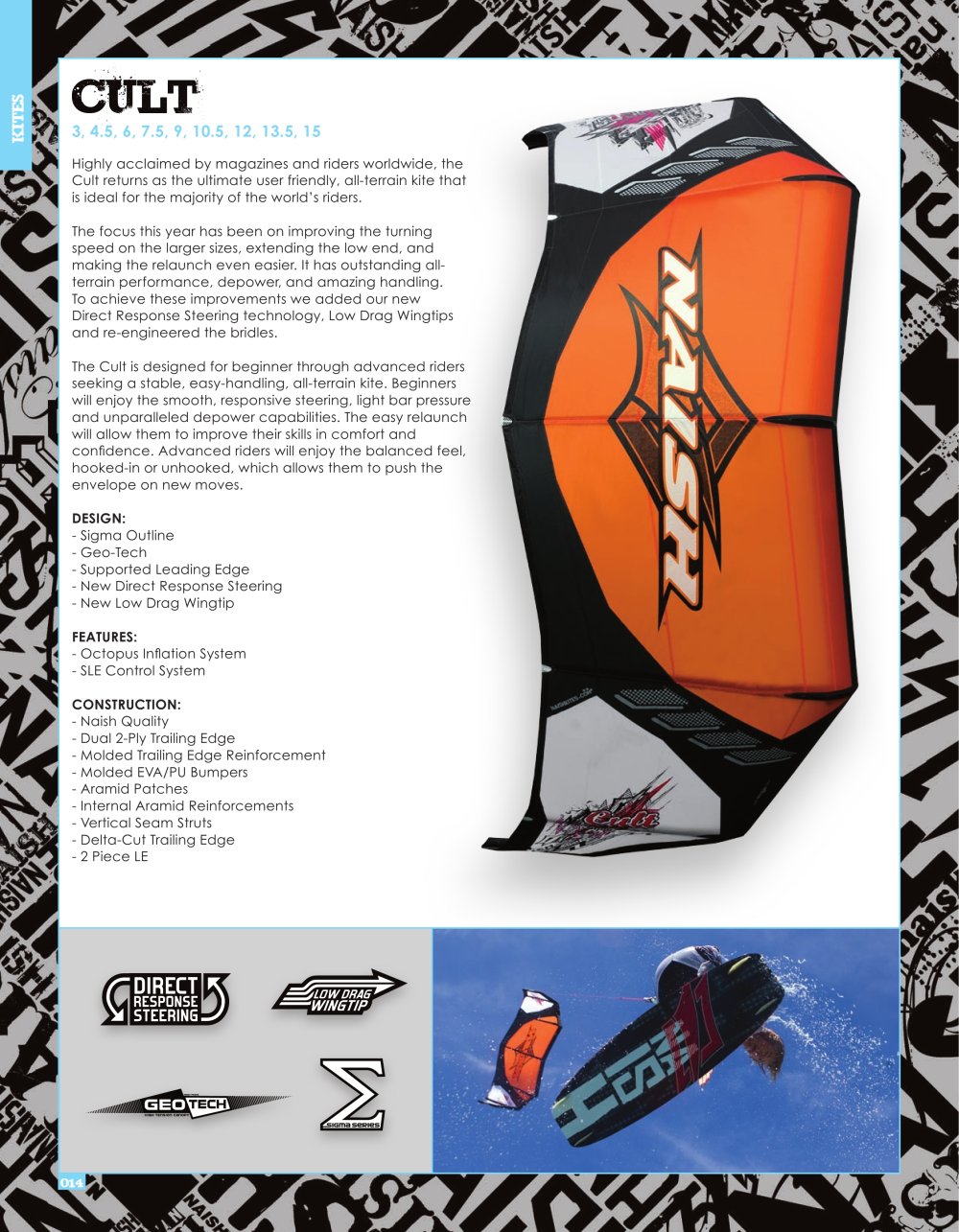 Cult - Naish Kiteboarding