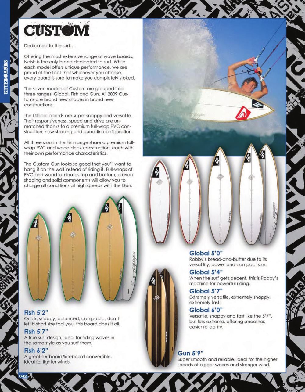 Custom - Naish Kiteboarding
