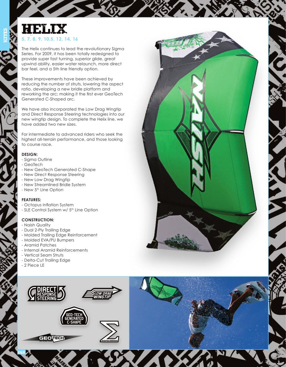 Helix - Naish Kiteboarding