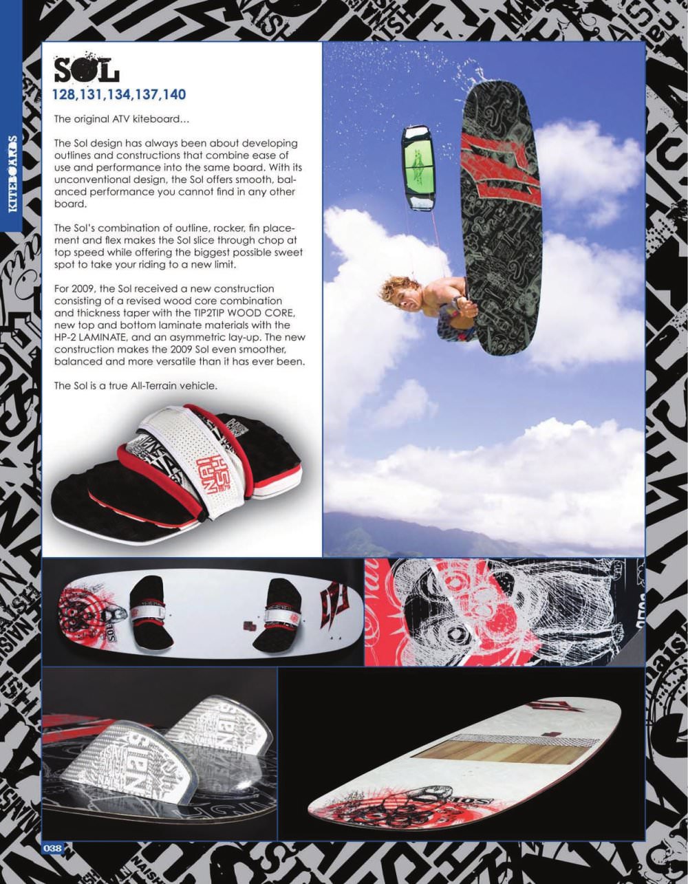 Sol - Naish Kiteboarding