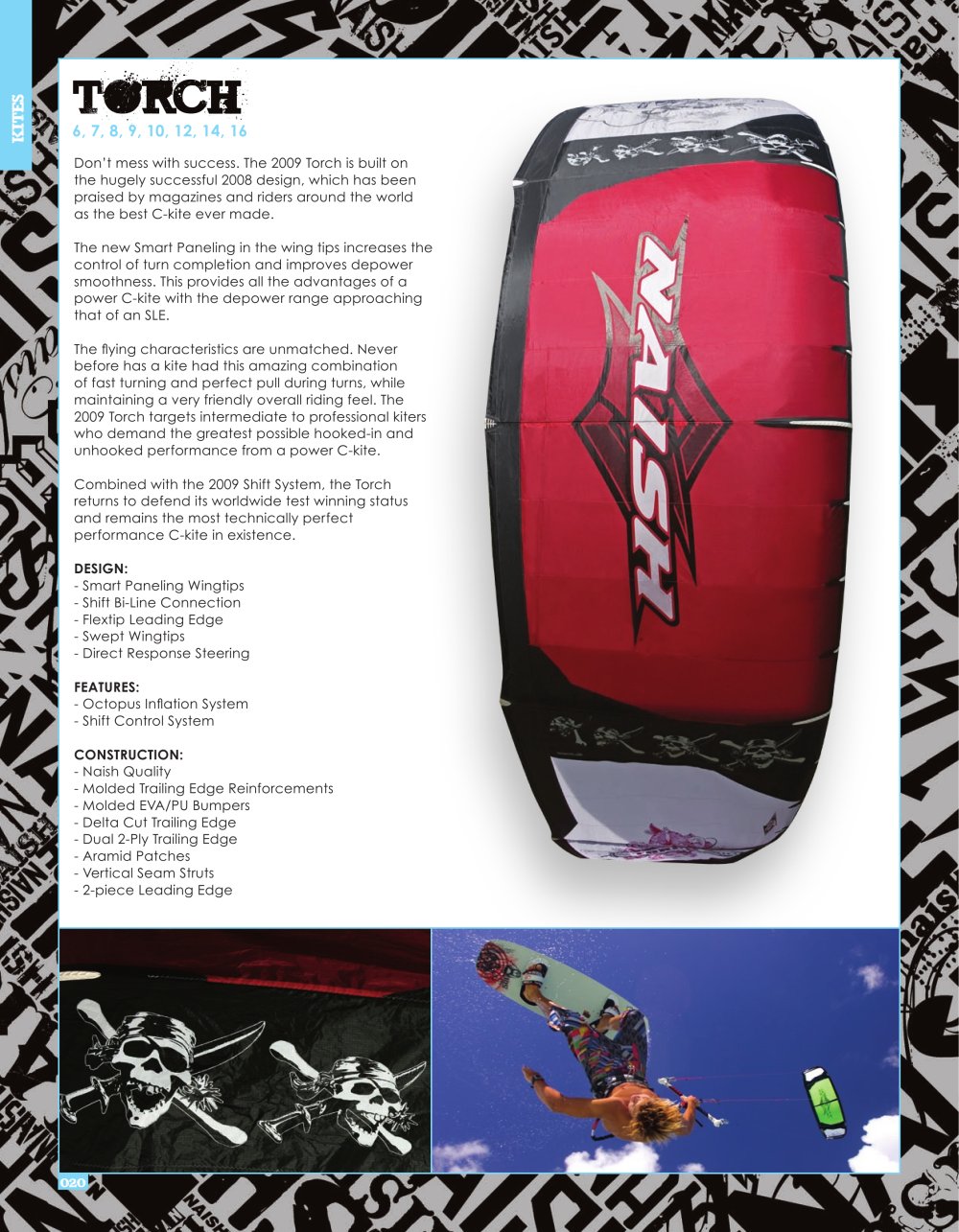 Torch - Naish Kiteboarding