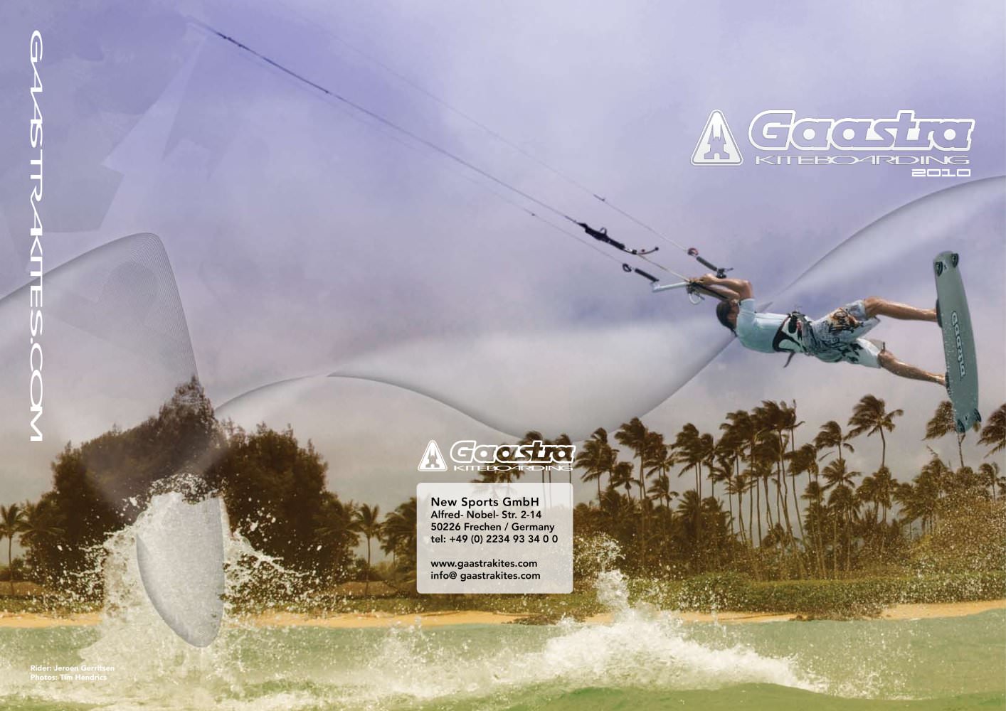 Brochure 2010 - Gaastra Kiteboarding
