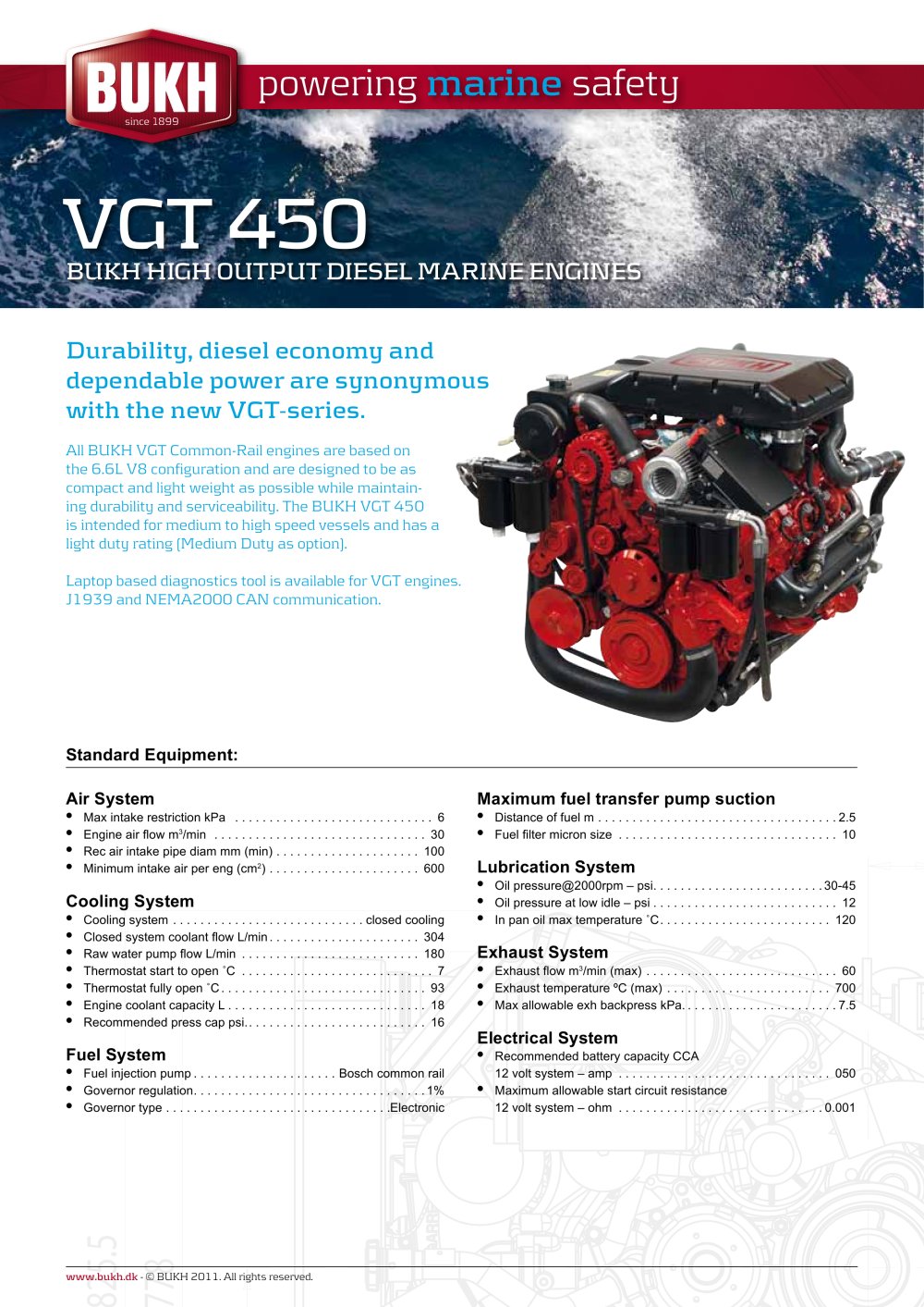 VGT 450 - BUKH