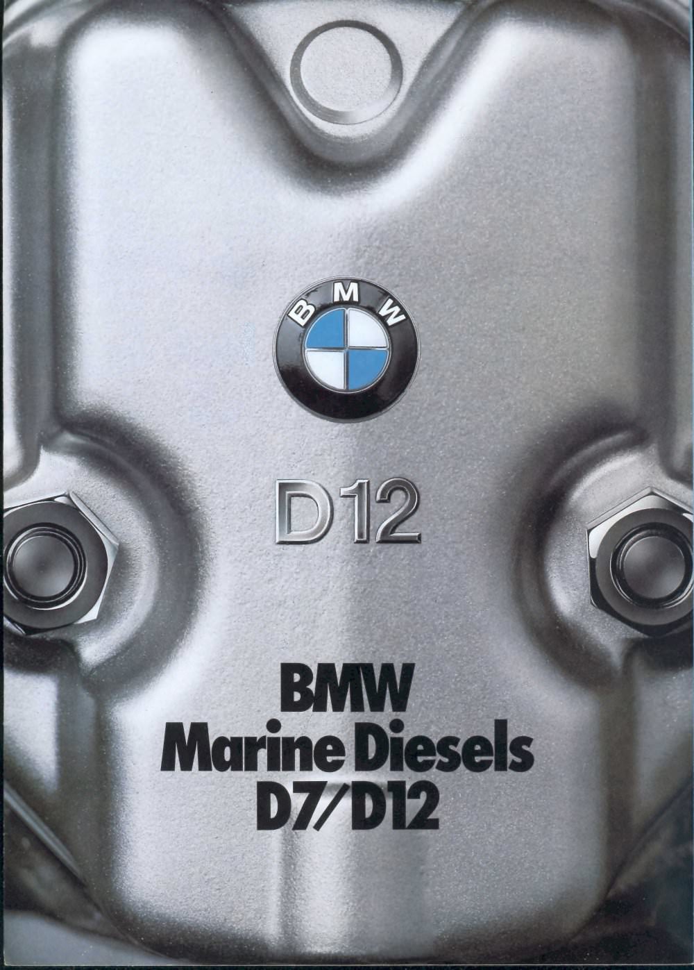 D35/D50 brochure - BMW Marine