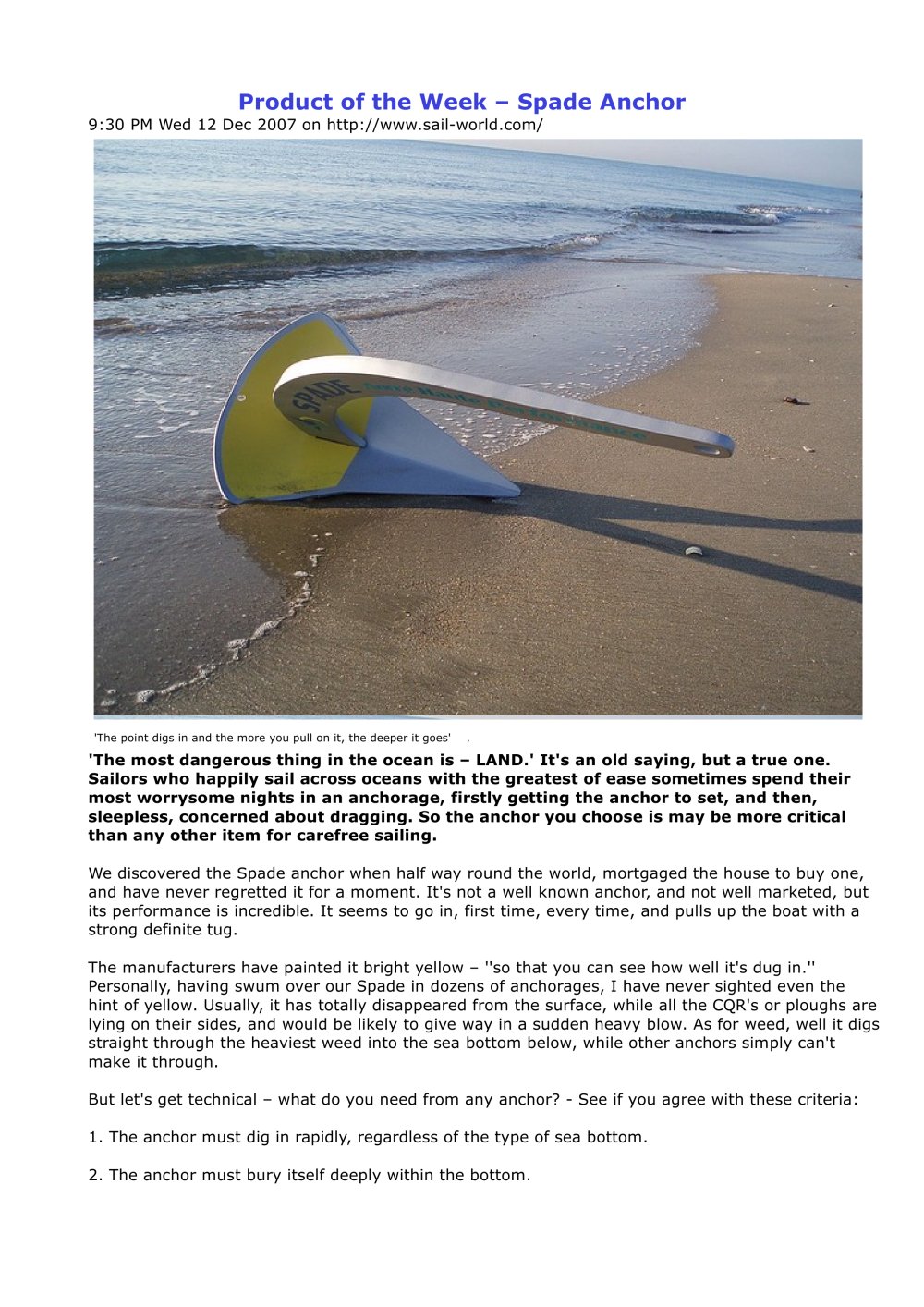 Sea Tech and Fun - Spade - 4228