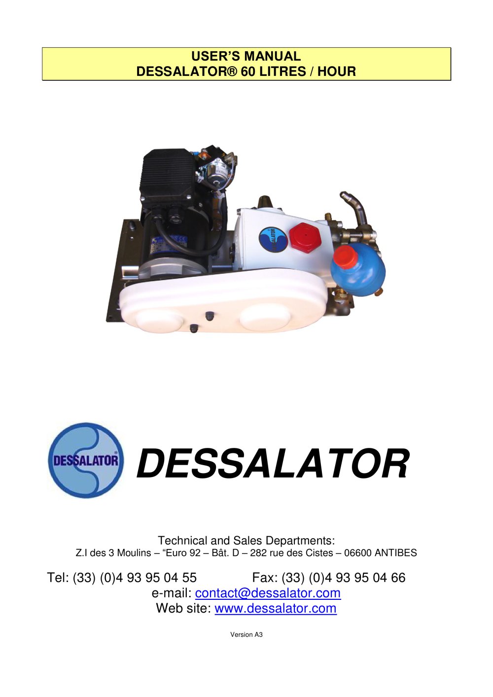 Dessalator - 