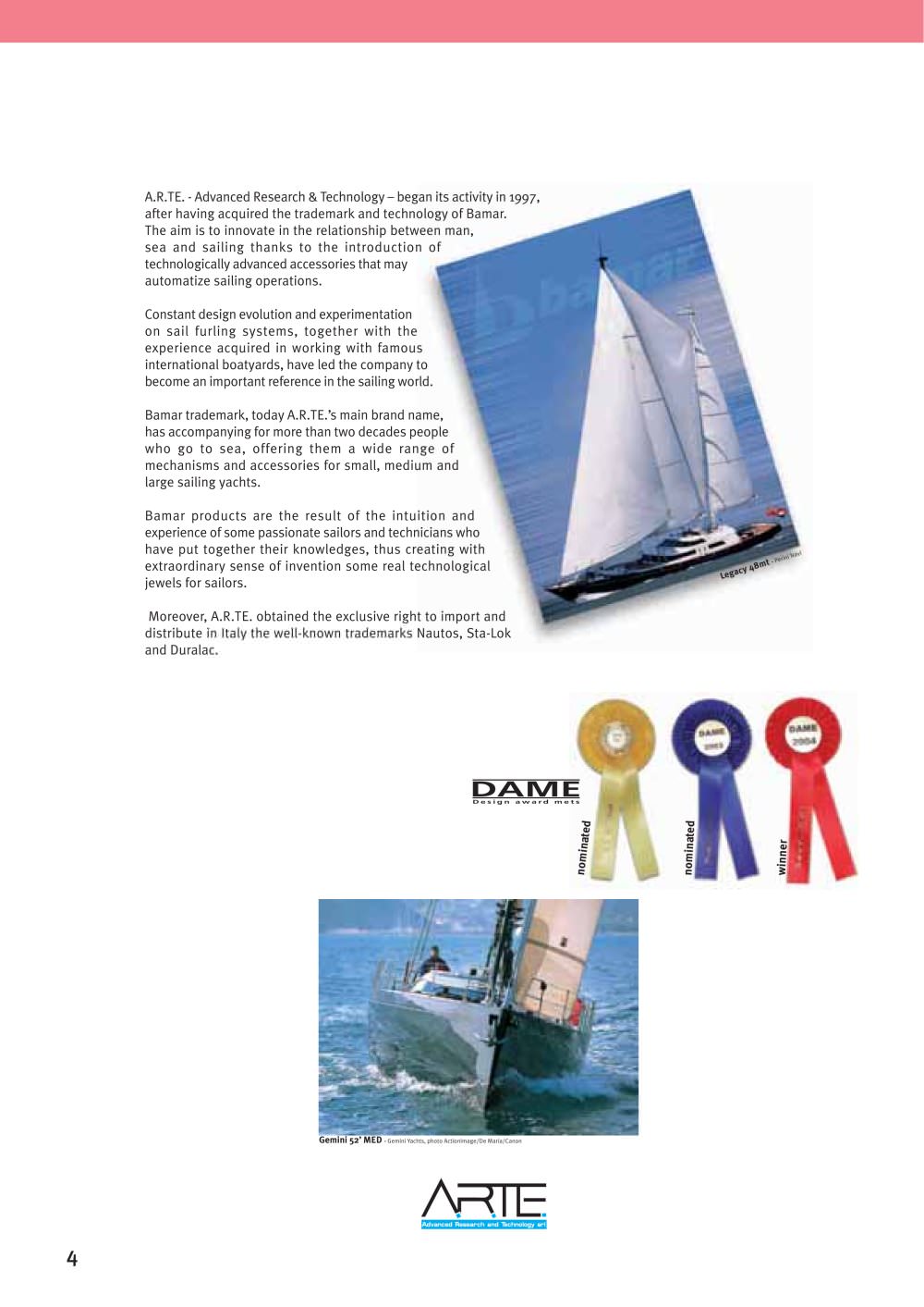 ARTE - BAMAR - 4405, 4472, 4228