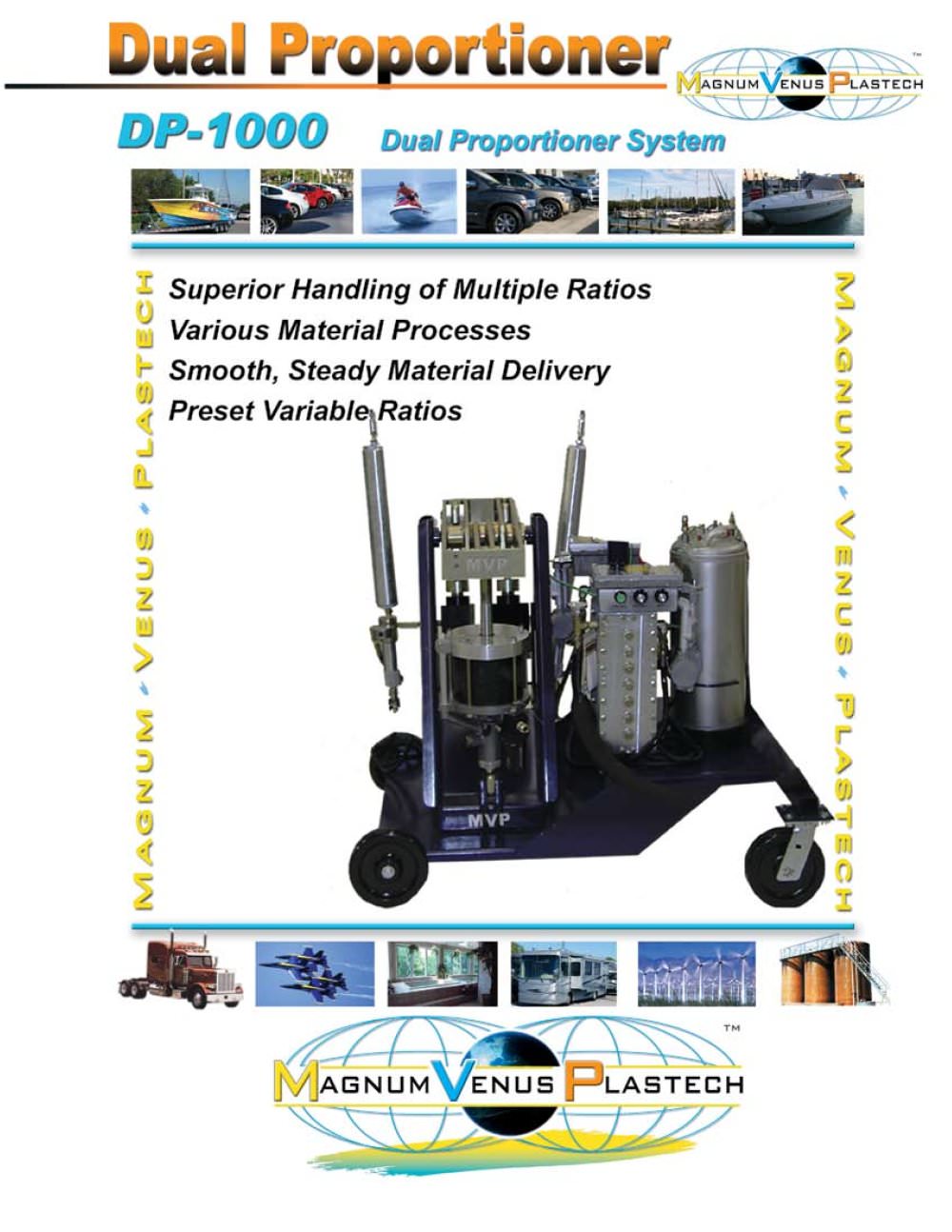 Magnum Venus Plastech - 
