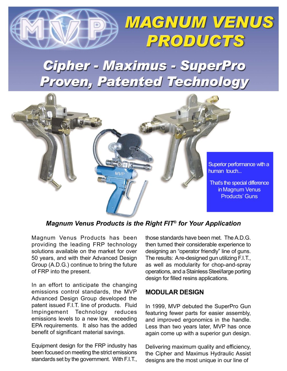 Magnum Venus Plastech - 