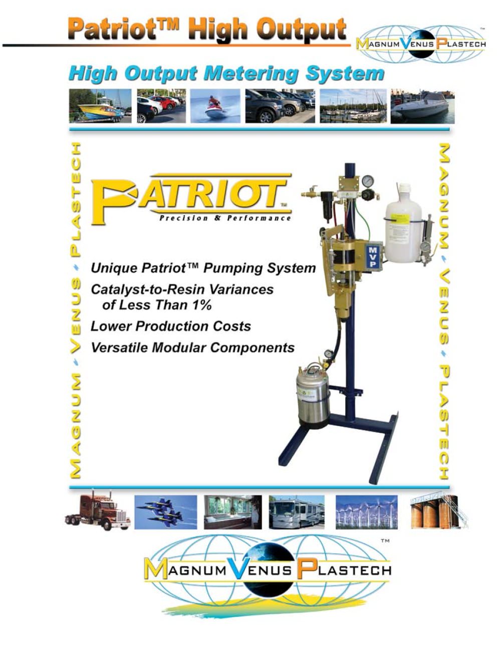 Magnum Venus Plastech - 