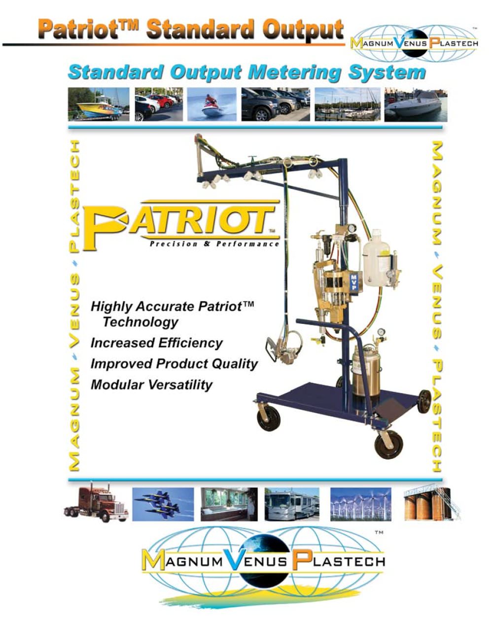 Magnum Venus Plastech - 