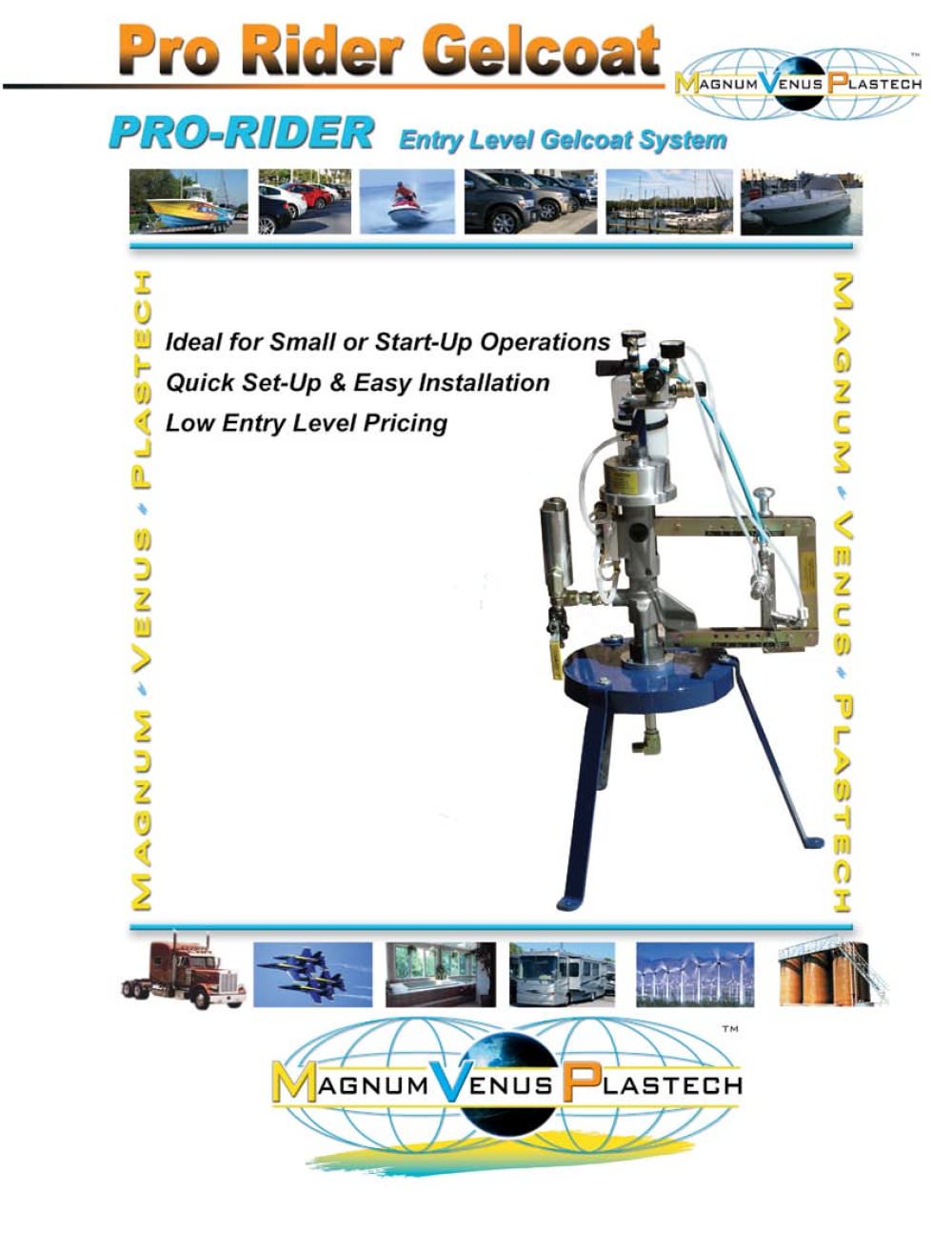 Magnum Venus Plastech - 