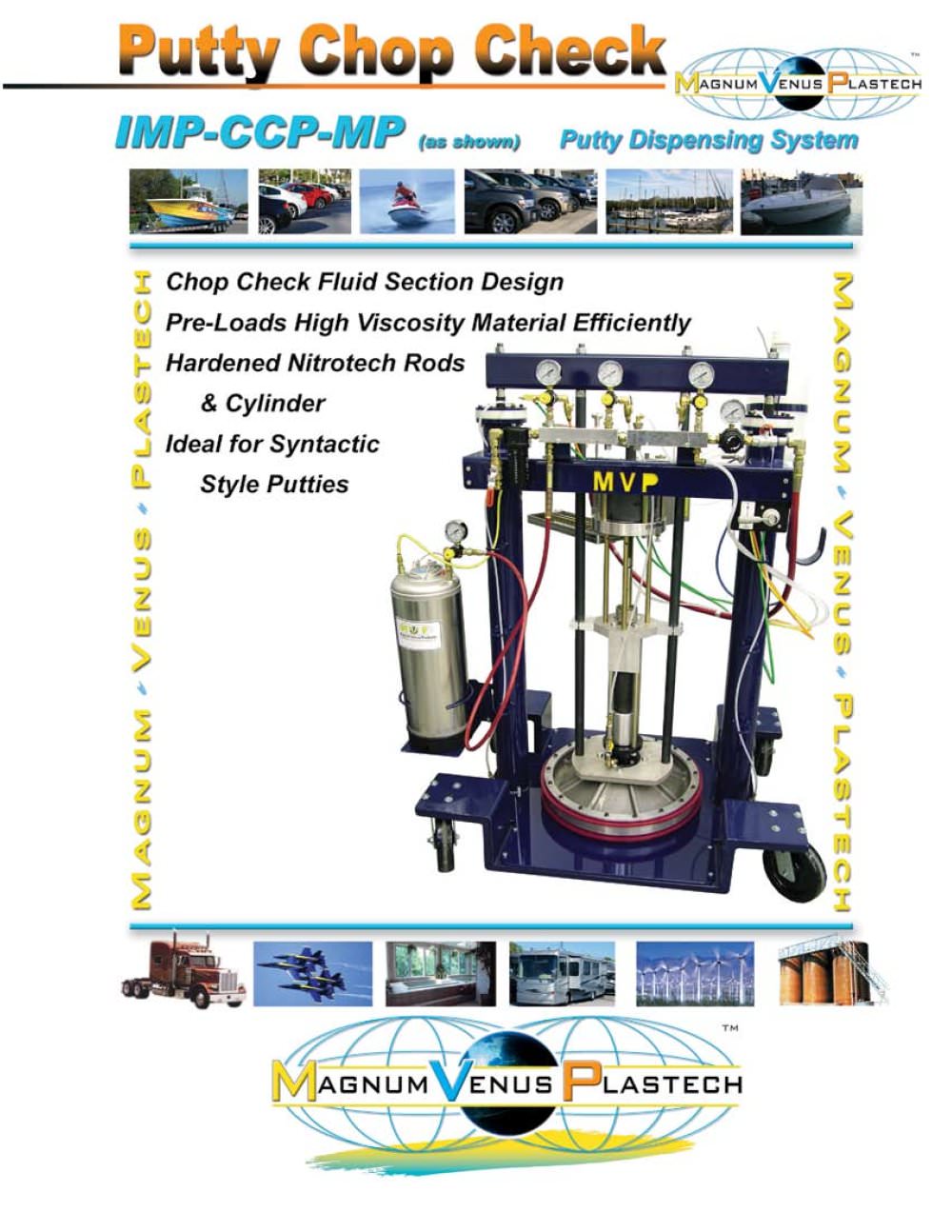 Magnum Venus Plastech - 