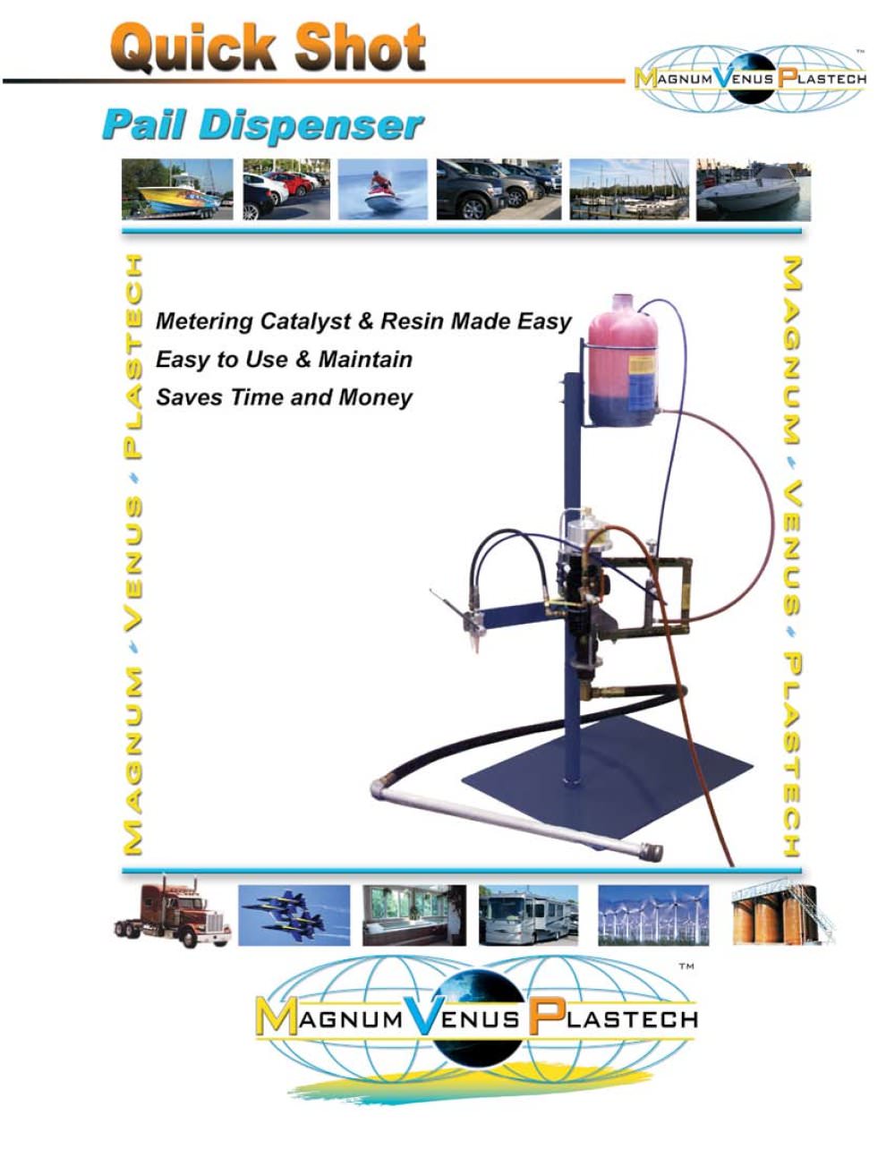 Magnum Venus Plastech - 