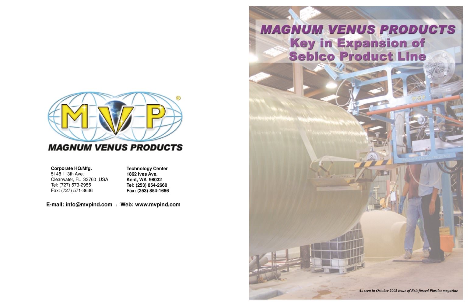 Magnum Venus Plastech - 
