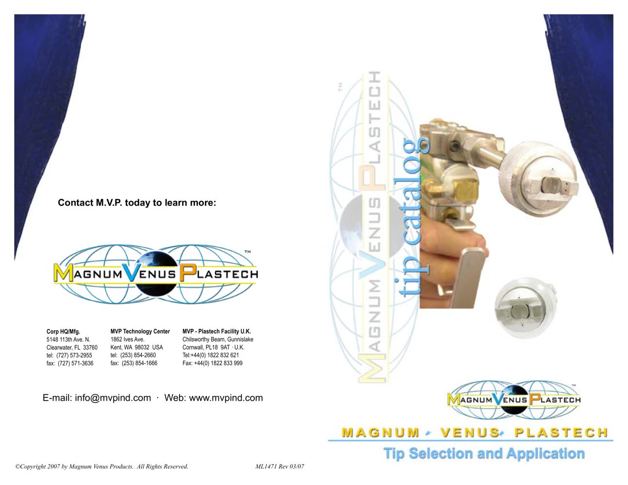 Magnum Venus Plastech - 