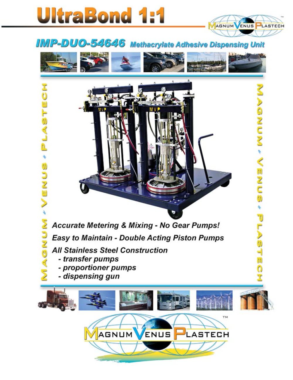 Magnum Venus Plastech - 