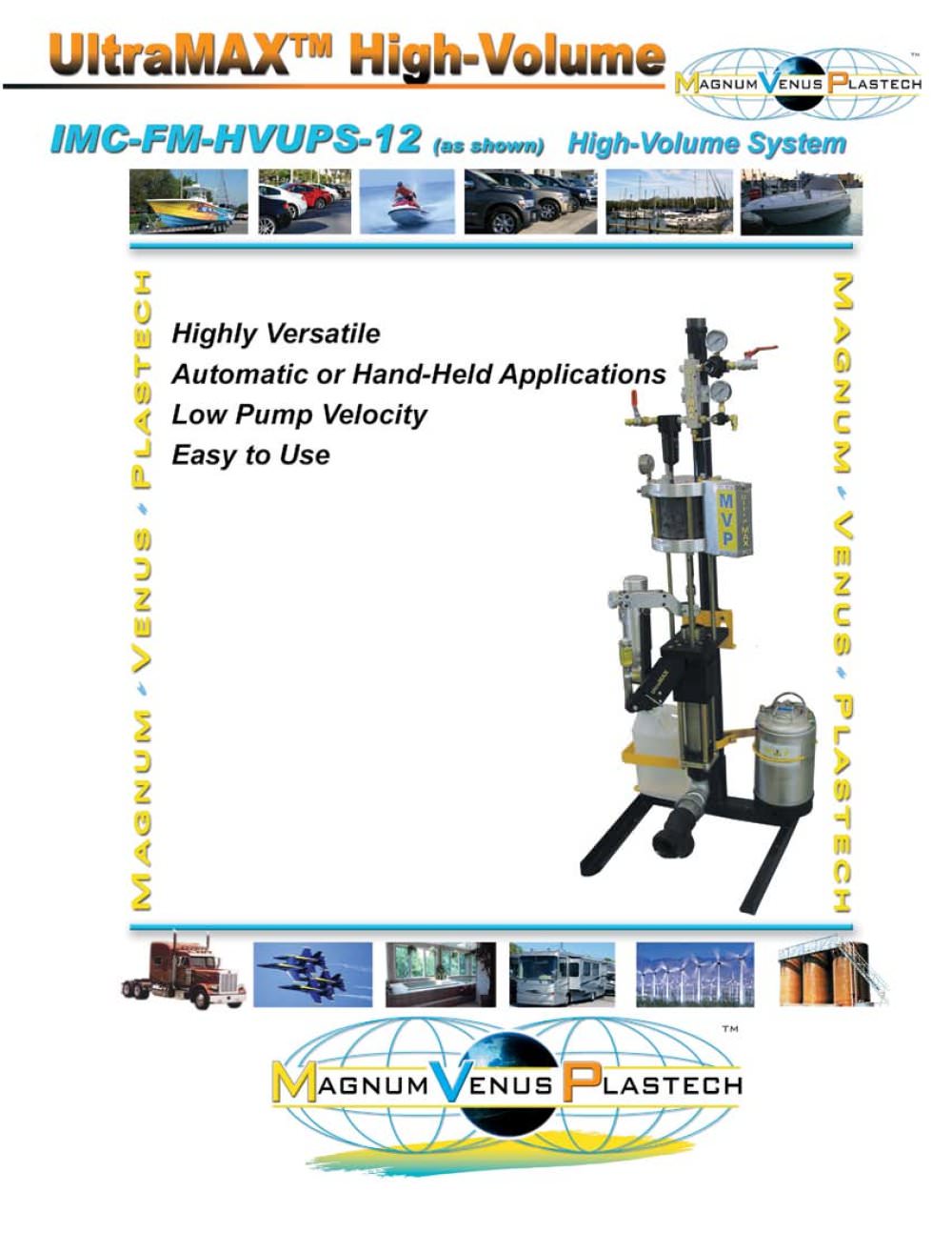 Magnum Venus Plastech - 