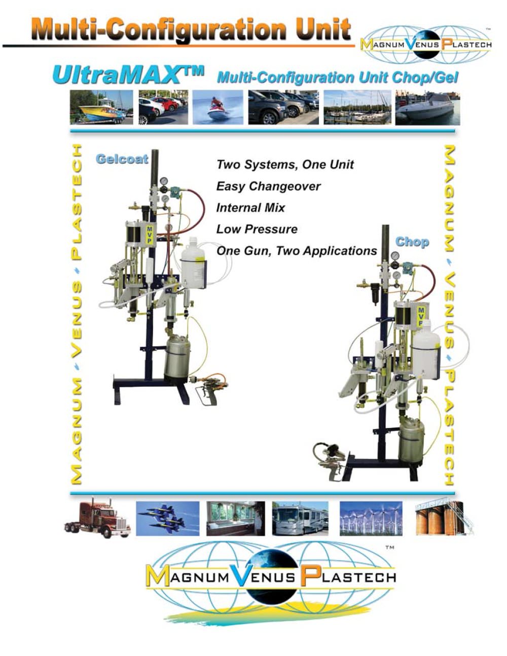 Magnum Venus Plastech - 