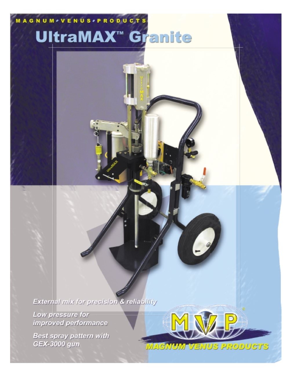 UM Granite System ML 1427 screen - Magnum Venus Plastech
