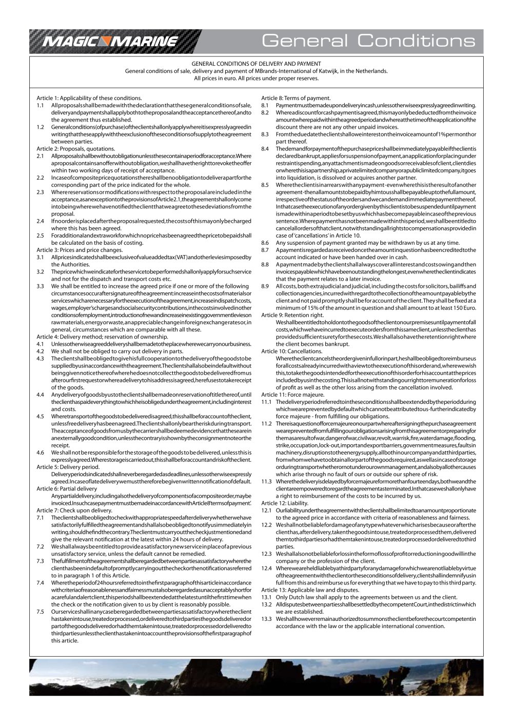 Magic Marine - 
