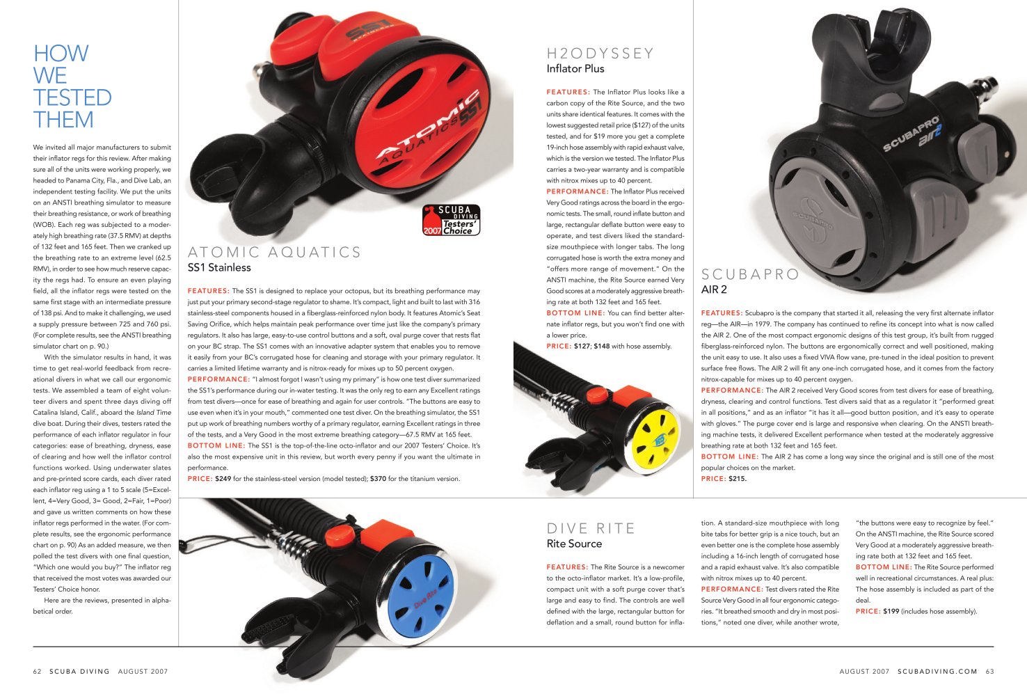 Atomic Aquatics - 4771, 17928, 3109